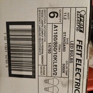 FEIT Electric LED Bulbs - White